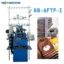 Máquina de tejido de calcetines de fútbol para hacer medias suministros de China de buena calidad